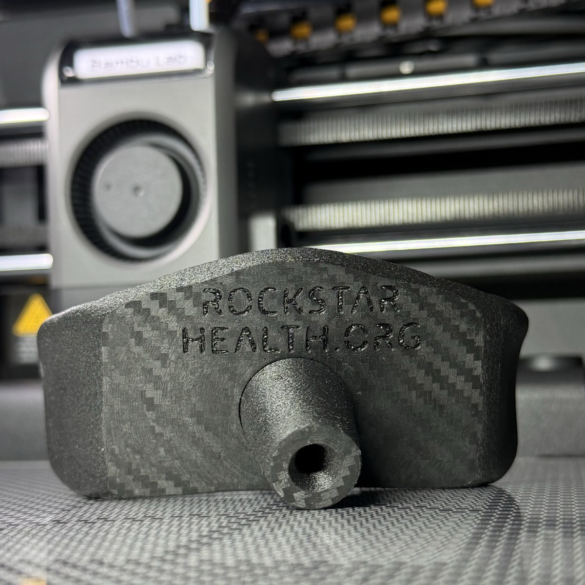 Carbon fiber detail